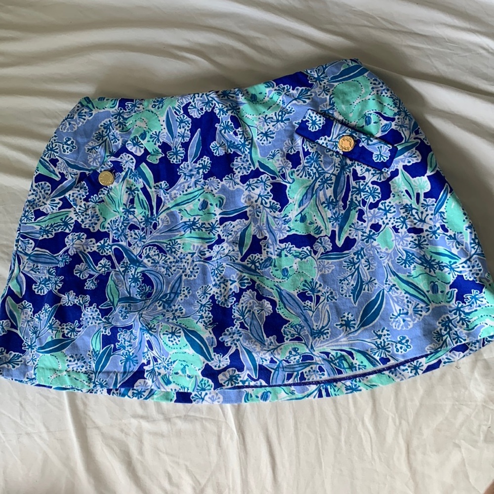 lily pulitzer skirt